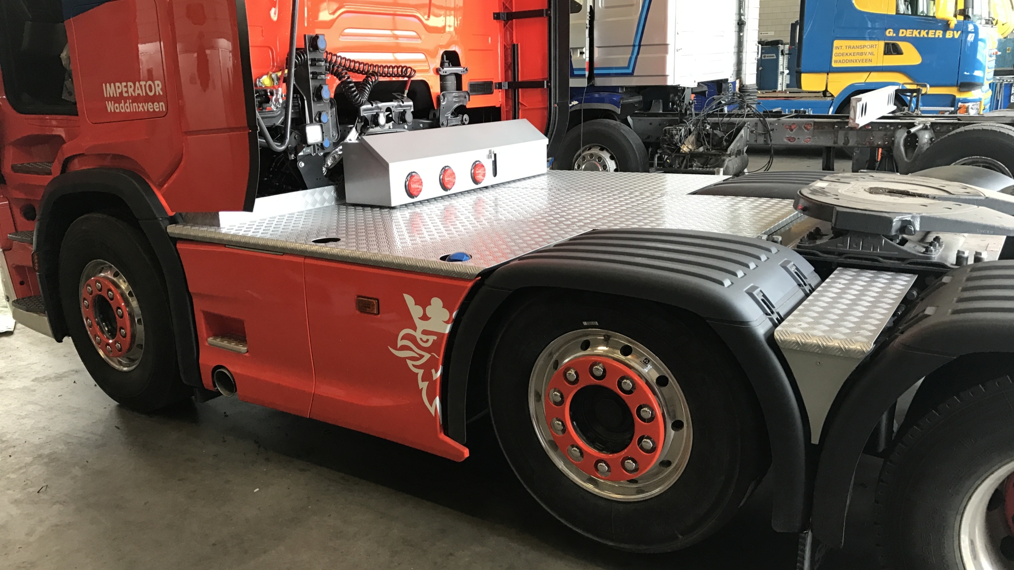 Imperator vrachtwagen 1