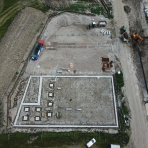 Beton storten