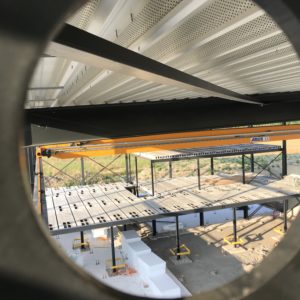 Nieuwbouw bedrijfspand las- en constructiewerk