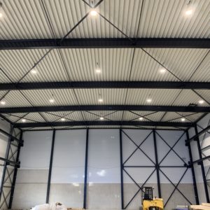 Nieuwbouw lampen